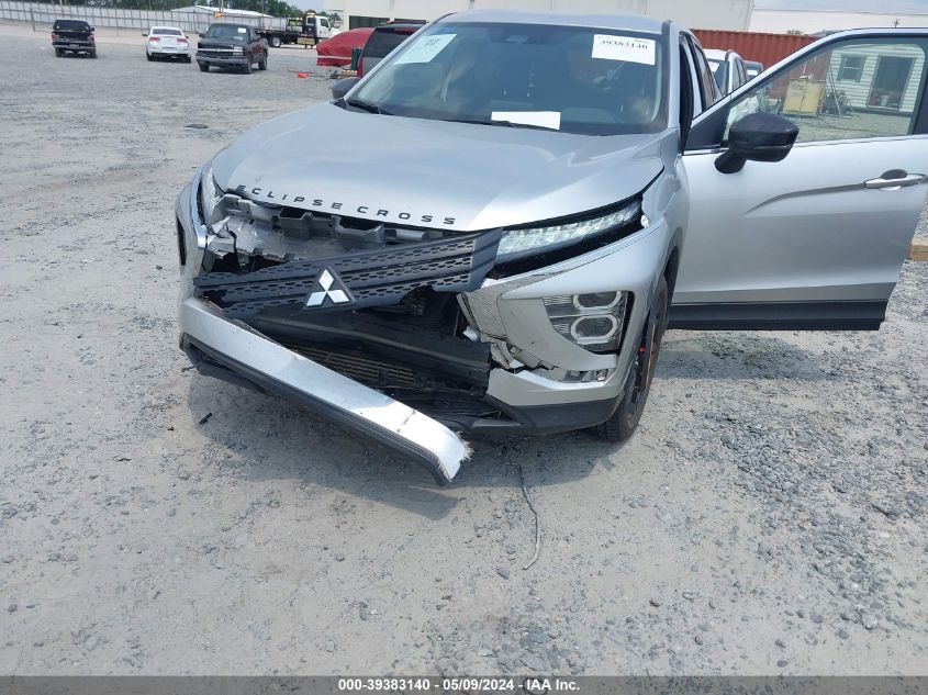 2023 Mitsubishi Eclipse Cross Le S-Awc/Ralliart S-Awc VIN: JA4ATVAA0PZ007112 Lot: 39383140