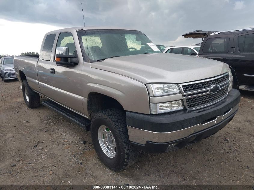 2005 Chevrolet Silverado 2500Hd Ls VIN: 1GCHK29225E325532 Lot: 39383141