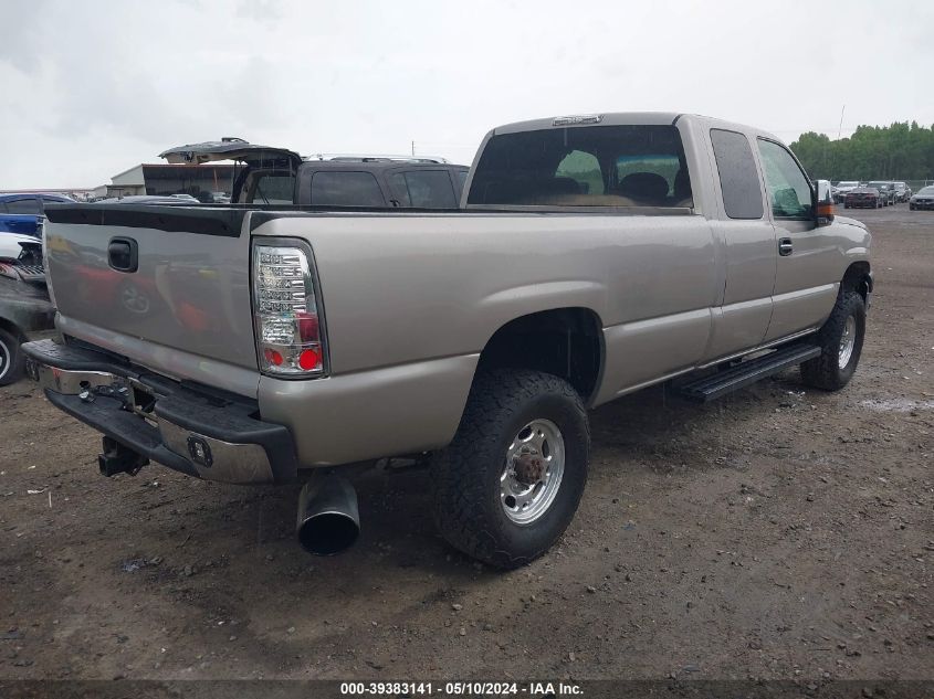 2005 Chevrolet Silverado 2500Hd Ls VIN: 1GCHK29225E325532 Lot: 39383141