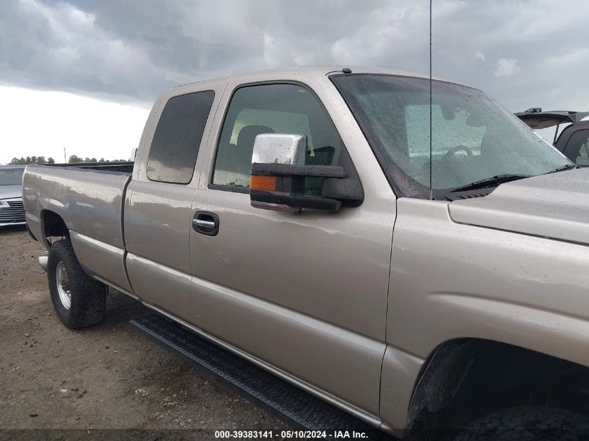 2005 Chevrolet Silverado 2500Hd Ls VIN: 1GCHK29225E325532 Lot: 39383141