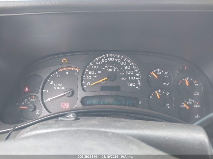 2005 Chevrolet Silverado 2500Hd Ls VIN: 1GCHK29225E325532 Lot: 39383141