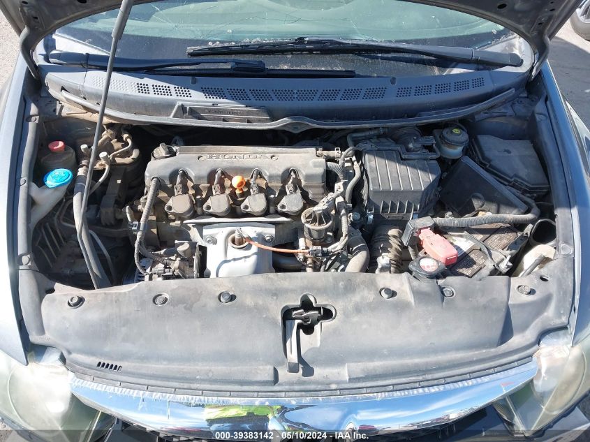 2010 Honda Civic Lx VIN: 2HGFA1F50AH579604 Lot: 39383142