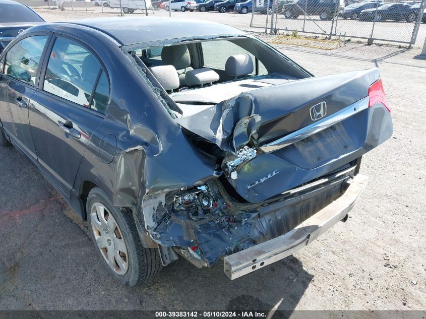 2010 Honda Civic Lx VIN: 2HGFA1F50AH579604 Lot: 39383142