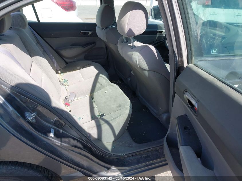 2010 Honda Civic Lx VIN: 2HGFA1F50AH579604 Lot: 39383142