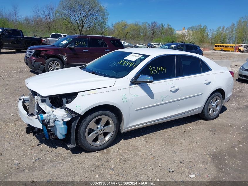 2014 Chevrolet Malibu 1Ls VIN: 1G11B5SLXEF179566 Lot: 39383144