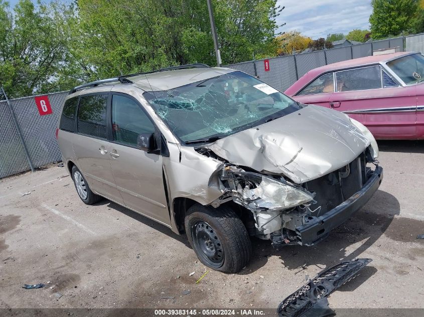 2006 Toyota Sienna Le VIN: 5TDZA23C56S561287 Lot: 39383145