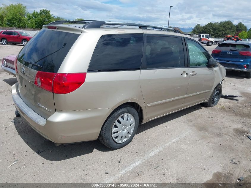 2006 Toyota Sienna Le VIN: 5TDZA23C56S561287 Lot: 39383145