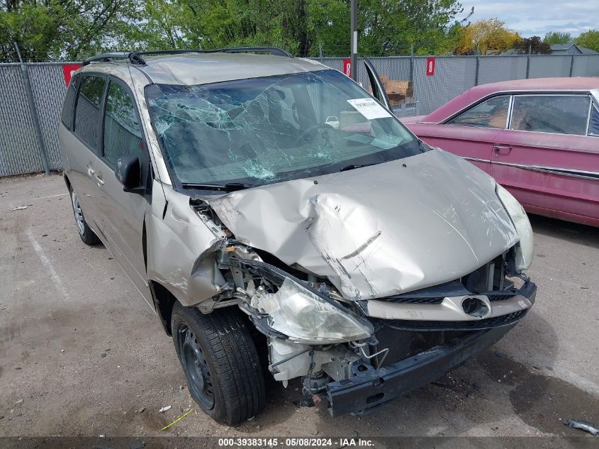 5TDZA23C56S561287 2006 Toyota Sienna Le