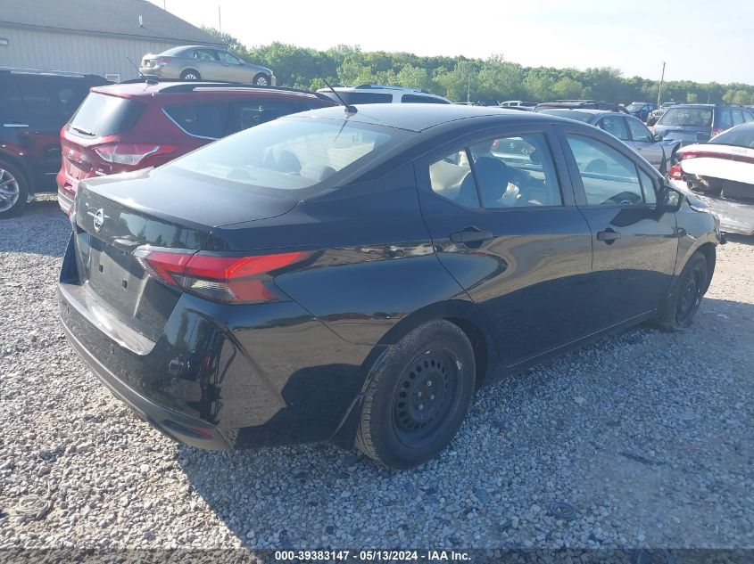 2020 Nissan Versa S Xtronic Cvt VIN: 3N1CN8DV7LL863181 Lot: 39383147