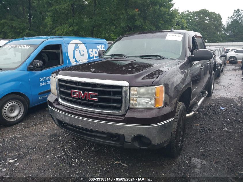 2008 GMC Sierra 1500 Shelby Kr VIN: 2GTEK13C781270788 Lot: 39383148