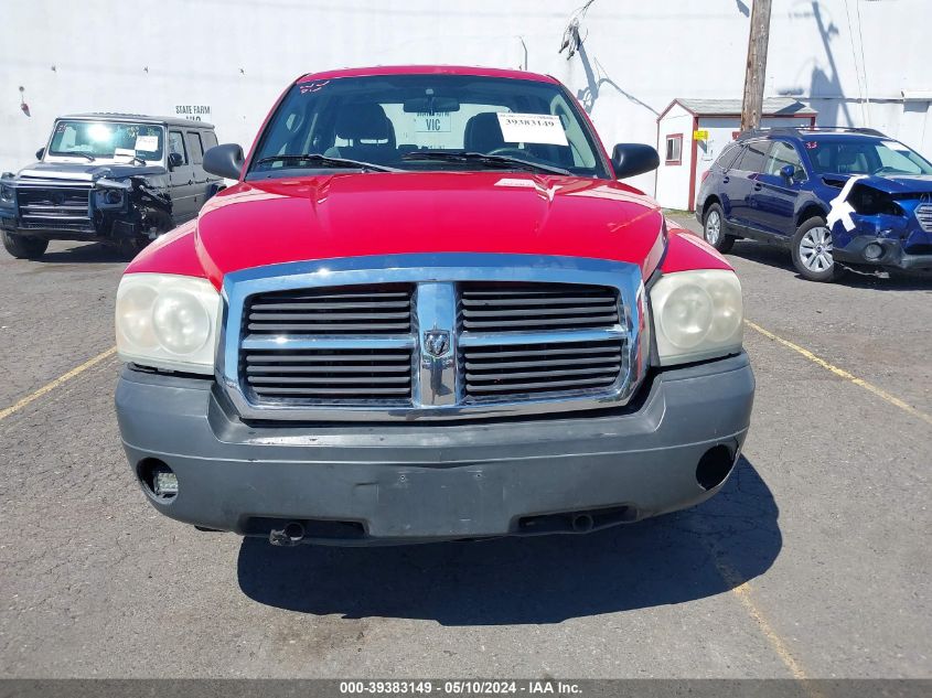 2005 Dodge Dakota St VIN: 1D7HW28N05S256833 Lot: 39383149