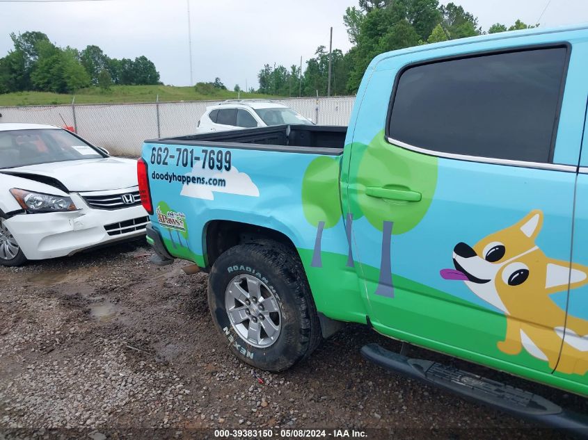 2018 Chevrolet Colorado Wt VIN: 1GCGSBEA7J1152312 Lot: 39383150