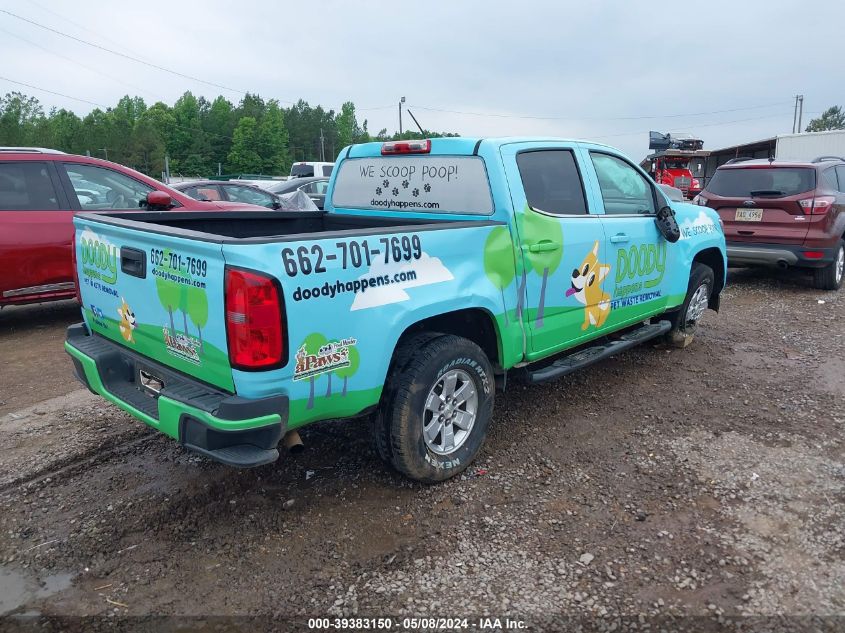 2018 Chevrolet Colorado Wt VIN: 1GCGSBEA7J1152312 Lot: 39383150