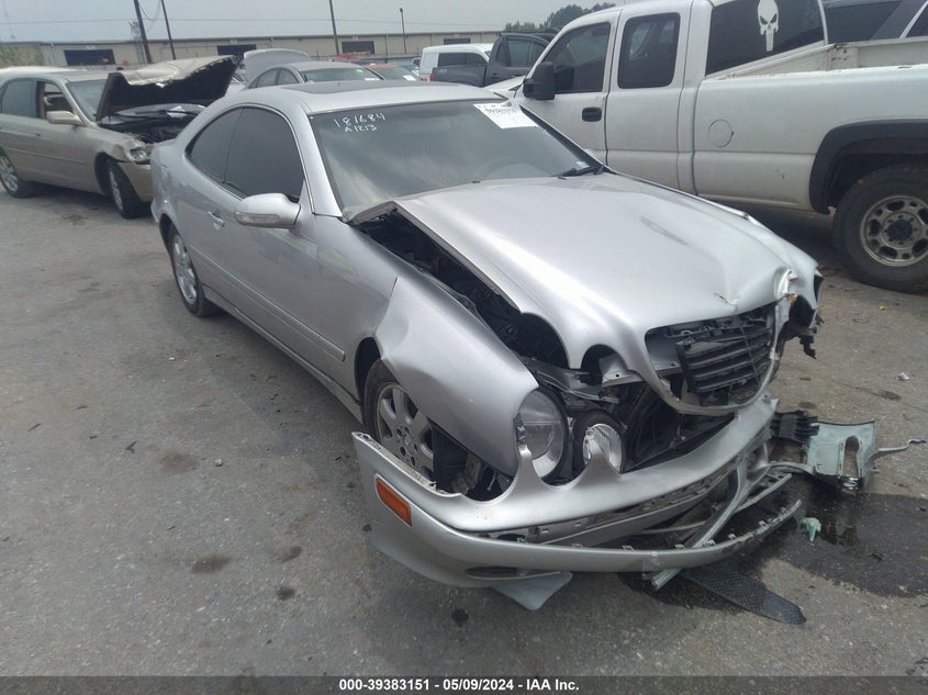 2001 Mercedes-Benz Clk 320 VIN: WDBLJ65G71F182697 Lot: 39383151