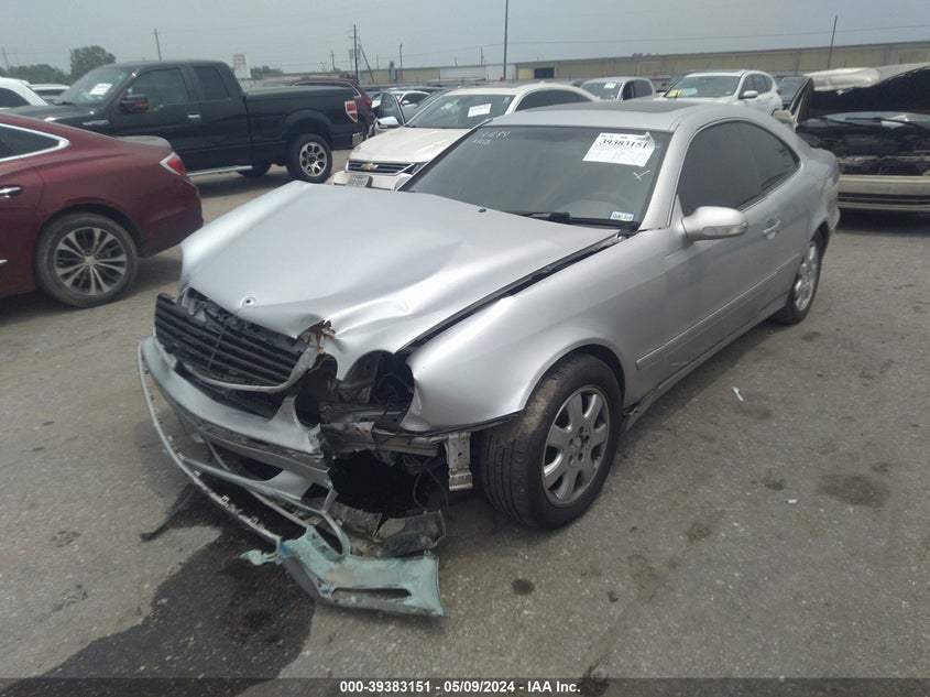 2001 Mercedes-Benz Clk 320 VIN: WDBLJ65G71F182697 Lot: 39383151