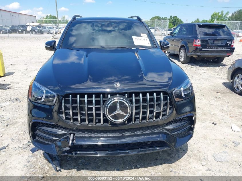 2021 Mercedes-Benz Amg Gle 53 4Matic VIN: 4JGFB6BEXMA285799 Lot: 39383152