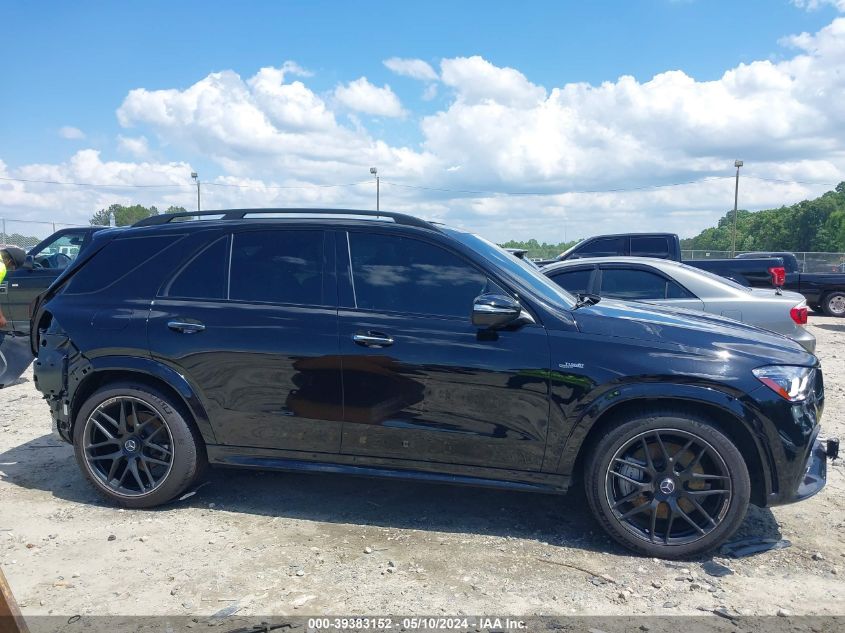 2021 Mercedes-Benz Amg Gle 53 4Matic VIN: 4JGFB6BEXMA285799 Lot: 39383152