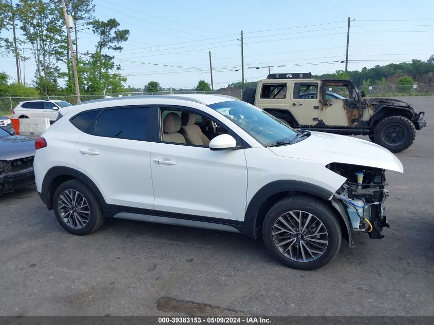 2020 Hyundai Tucson Sel VIN: KM8J33AL6LU274379 Lot: 39383153