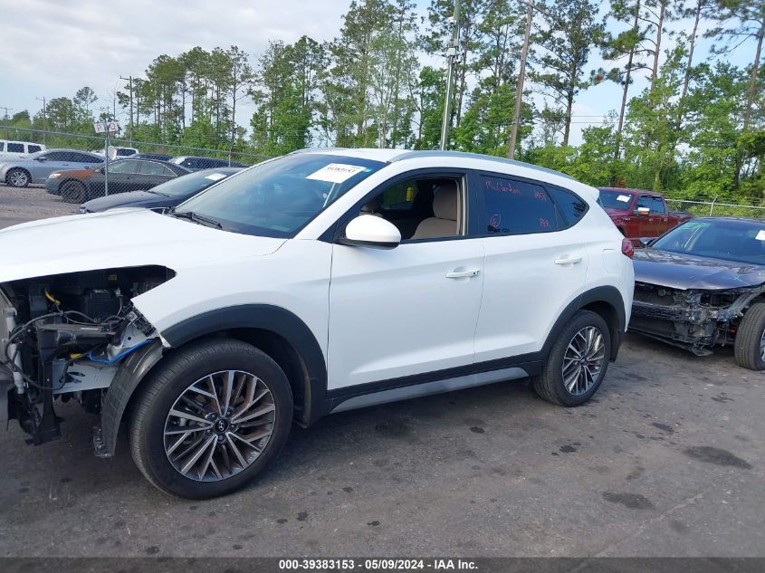 2020 Hyundai Tucson Sel VIN: KM8J33AL6LU274379 Lot: 39383153