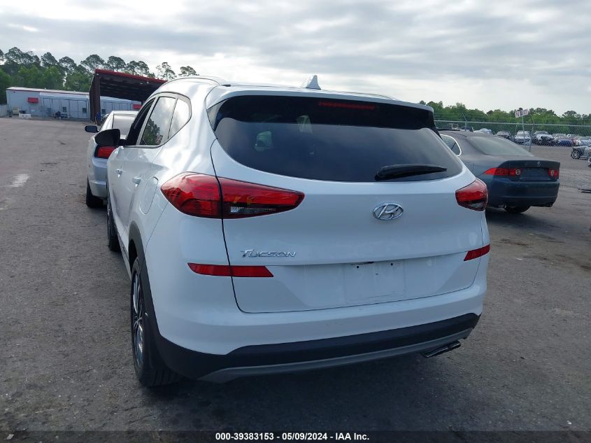 2020 Hyundai Tucson Sel VIN: KM8J33AL6LU274379 Lot: 39383153