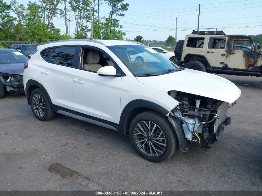 2020 Hyundai Tucson Sel VIN: KM8J33AL6LU274379 Lot: 39383153