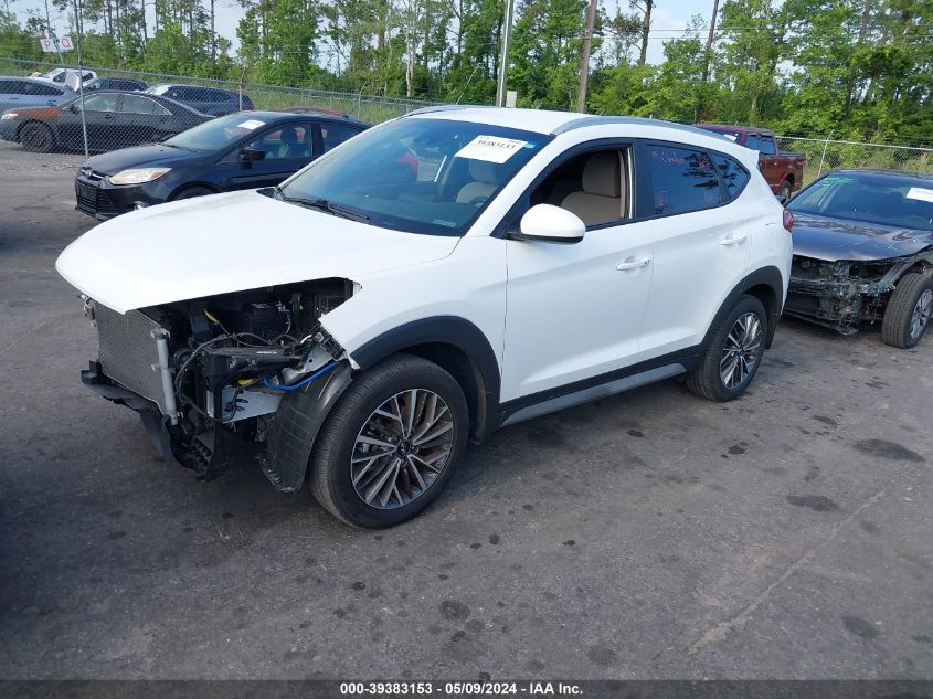 2020 Hyundai Tucson Sel VIN: KM8J33AL6LU274379 Lot: 39383153