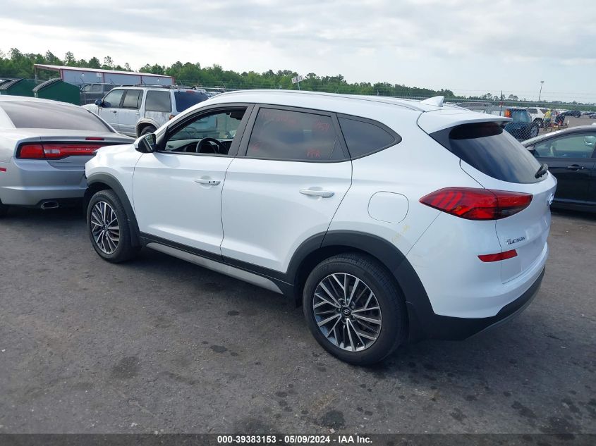 2020 Hyundai Tucson Sel VIN: KM8J33AL6LU274379 Lot: 39383153