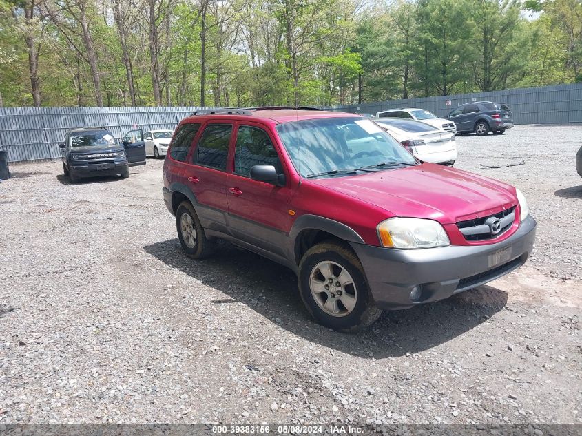 2004 Mazda Tribute Lx V6 VIN: 4F2CZ94114KM27224 Lot: 39383156