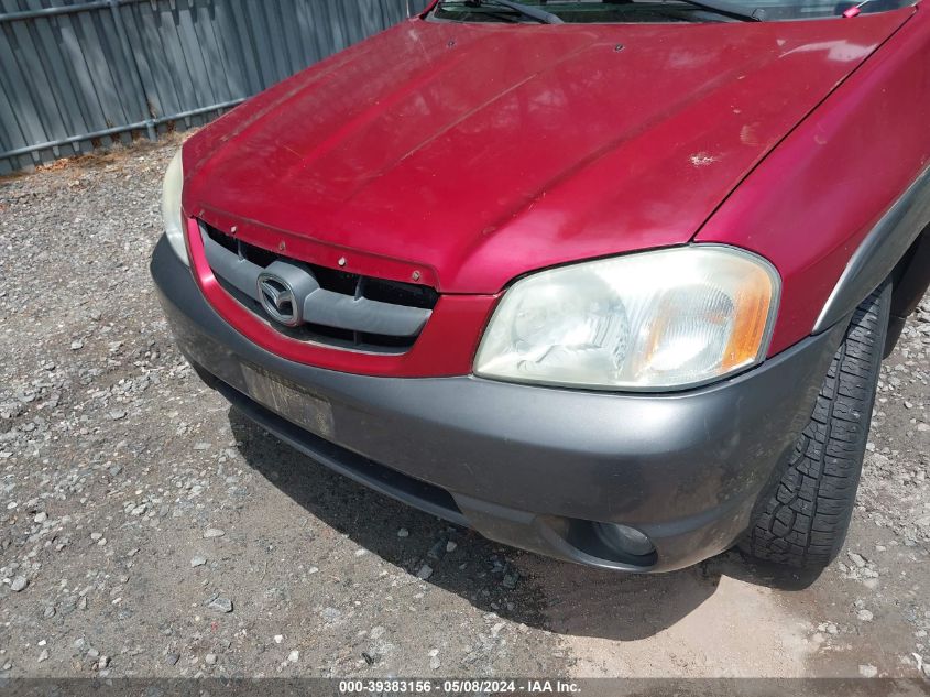 2004 Mazda Tribute Lx V6 VIN: 4F2CZ94114KM27224 Lot: 39383156