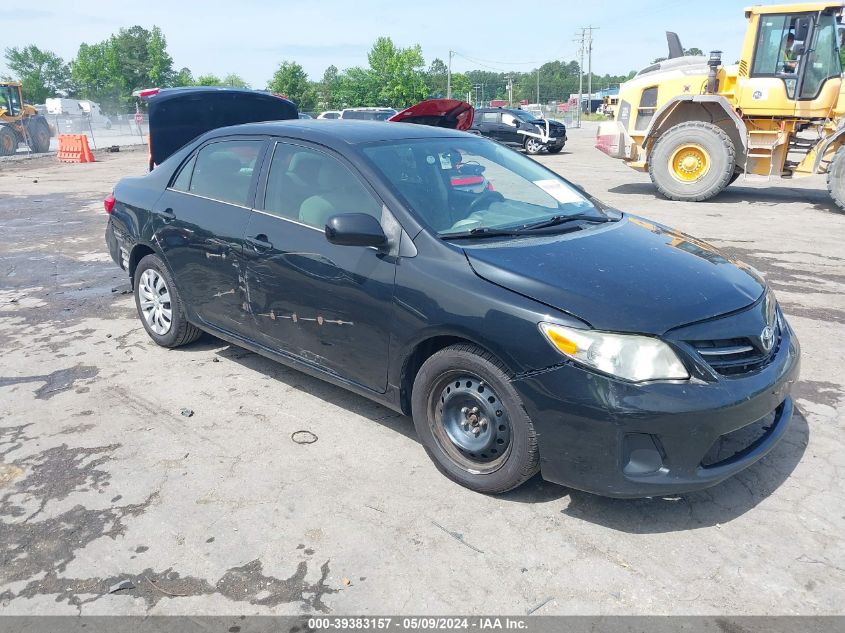 2013 Toyota Corolla Le VIN: 2T1BU4EEXDC975156 Lot: 39383157