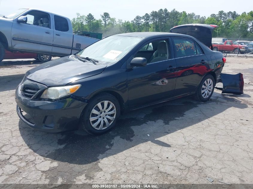 2013 TOYOTA COROLLA LE - 2T1BU4EEXDC975156