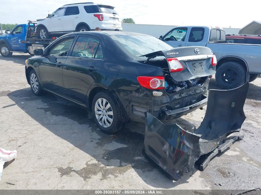 2013 Toyota Corolla Le VIN: 2T1BU4EEXDC975156 Lot: 39383157