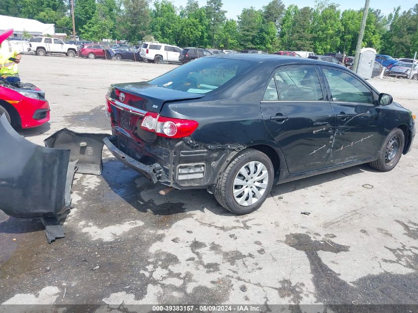 2013 TOYOTA COROLLA LE - 2T1BU4EEXDC975156