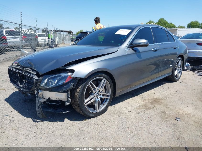 2017 Mercedes-Benz E 300 VIN: WDDZF4JBXHA255893 Lot: 39383163