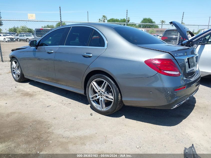 2017 Mercedes-Benz E 300 VIN: WDDZF4JBXHA255893 Lot: 39383163