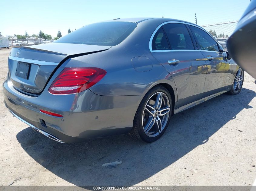 2017 Mercedes-Benz E 300 VIN: WDDZF4JBXHA255893 Lot: 39383163