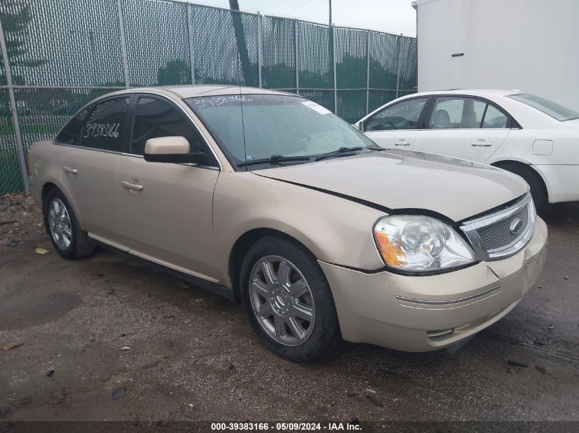 2007 Ford Five Hundred Sel VIN: 1FAHP24167G132622 Lot: 39383166