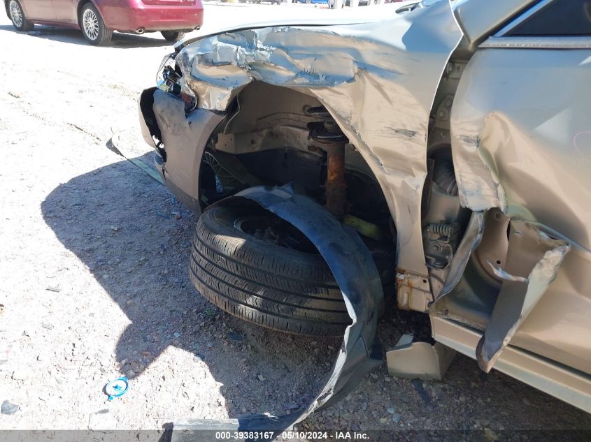 2012 Chevrolet Impala Ls VIN: 2G1WF5E32C1126810 Lot: 39383167