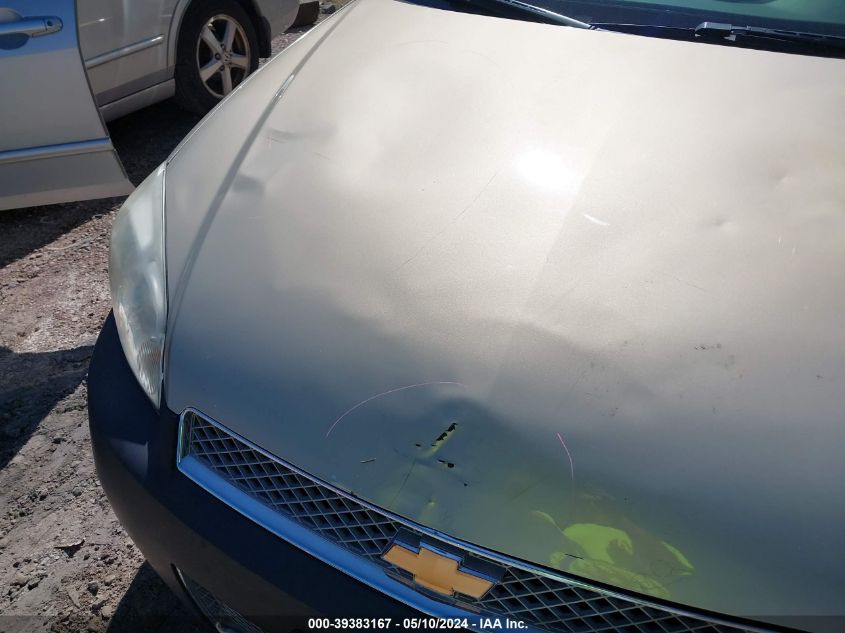 2012 Chevrolet Impala Ls VIN: 2G1WF5E32C1126810 Lot: 39383167