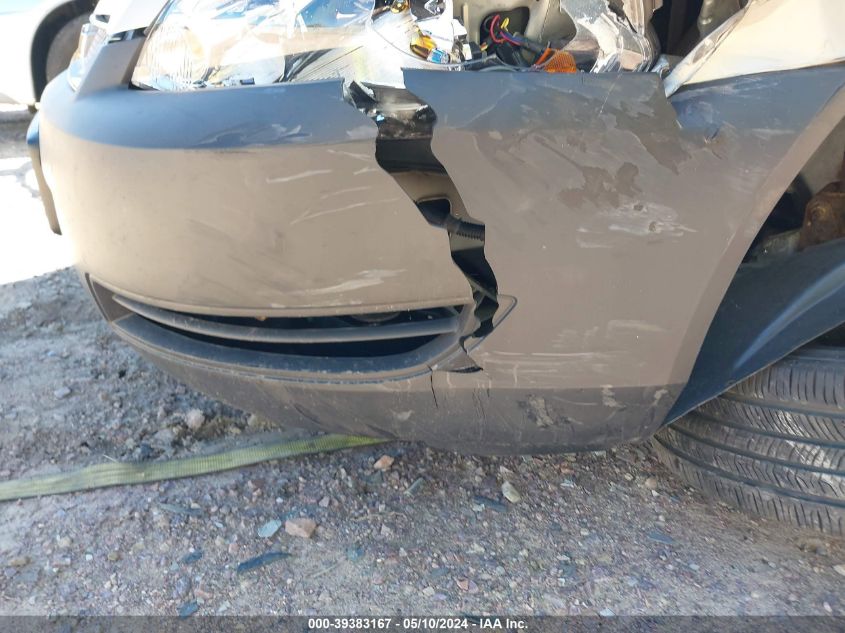 2012 Chevrolet Impala Ls VIN: 2G1WF5E32C1126810 Lot: 39383167