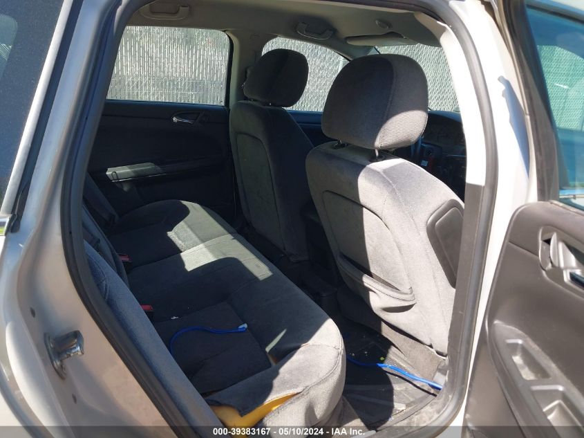 2012 Chevrolet Impala Ls VIN: 2G1WF5E32C1126810 Lot: 39383167