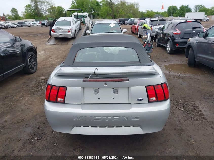 2000 Ford Mustang VIN: 1FAFP4444YF189714 Lot: 39383168