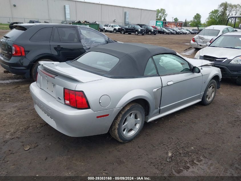 2000 Ford Mustang VIN: 1FAFP4444YF189714 Lot: 39383168