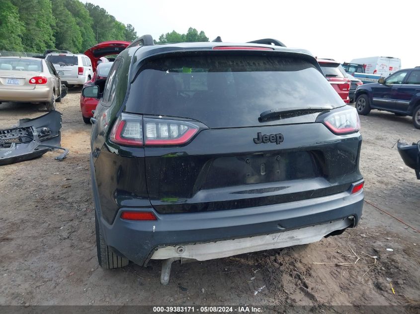 2019 Jeep Cherokee Latitude Plus Fwd VIN: 1C4PJLLBXKD184532 Lot: 39383171