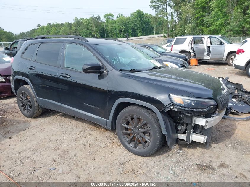 2019 Jeep Cherokee Latitude Plus Fwd VIN: 1C4PJLLBXKD184532 Lot: 39383171