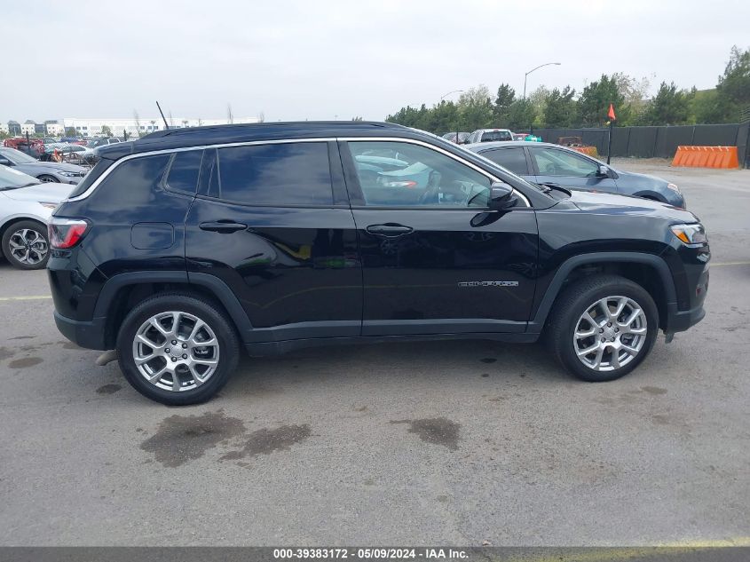 2023 Jeep Compass Latitude Lux Fwd VIN: 3C4NJDFN5PT514243 Lot: 39383172