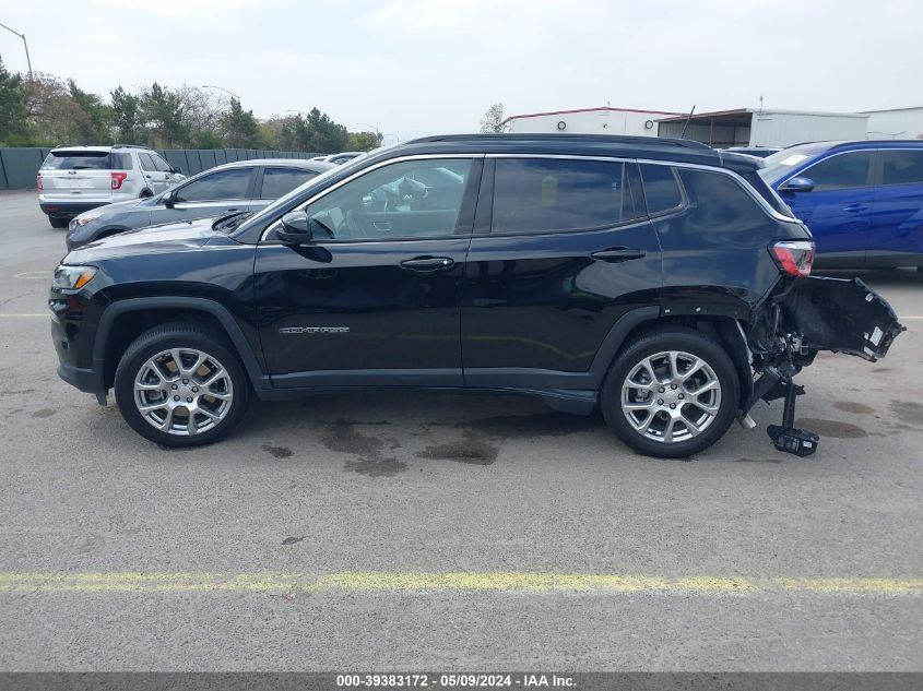 2023 Jeep Compass Latitude Lux Fwd VIN: 3C4NJDFN5PT514243 Lot: 39383172