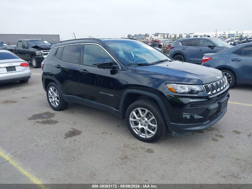 2023 Jeep Compass Latitude Lux Fwd VIN: 3C4NJDFN5PT514243 Lot: 39383172