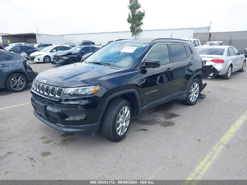 2023 Jeep Compass Latitude Lux Fwd VIN: 3C4NJDFN5PT514243 Lot: 39383172