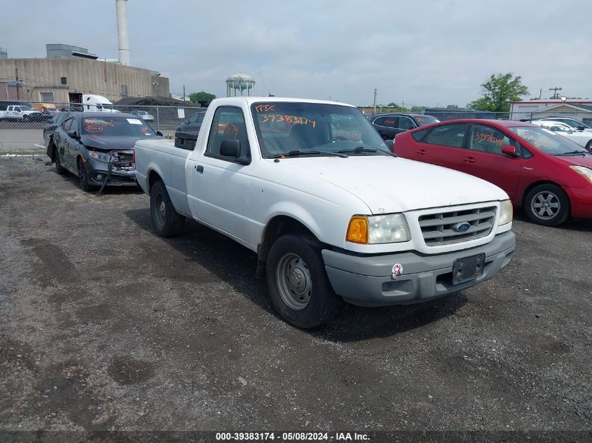 2001 Ford Ranger Edge/Xl/Xlt VIN: 1FTYR10U91TA53488 Lot: 39383174